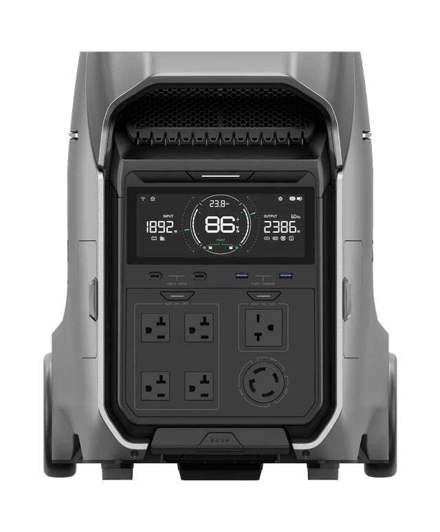 EcoFlow DELTA Pro 3 product photo
